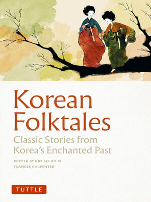cover image of Korean Folktales